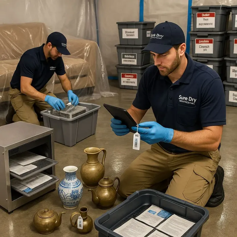 Content Protection and Restoration process in Glen Rock, PA